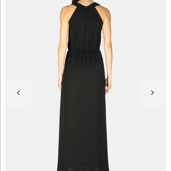 Armani Exchange Black maxi dress - 0 - Picture 2 of 7